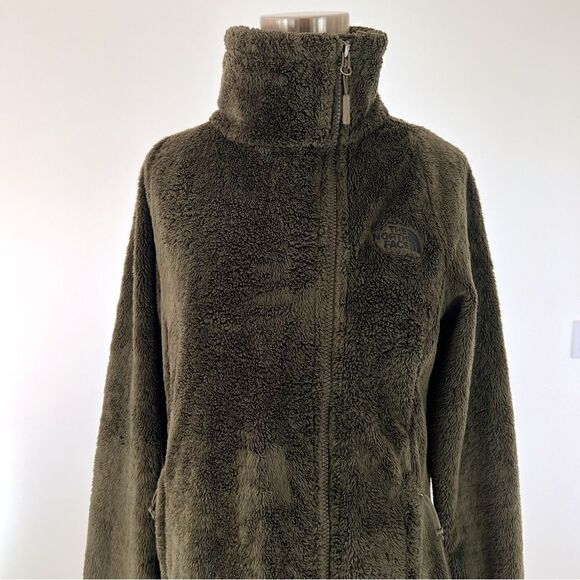 The North Face Forest green Teddy Bear Fleece Jacket - Picture 3 of 12